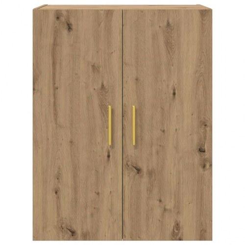 Væghængte skabe 2 stk artisan eg 69.5 x 34 x 90 cm