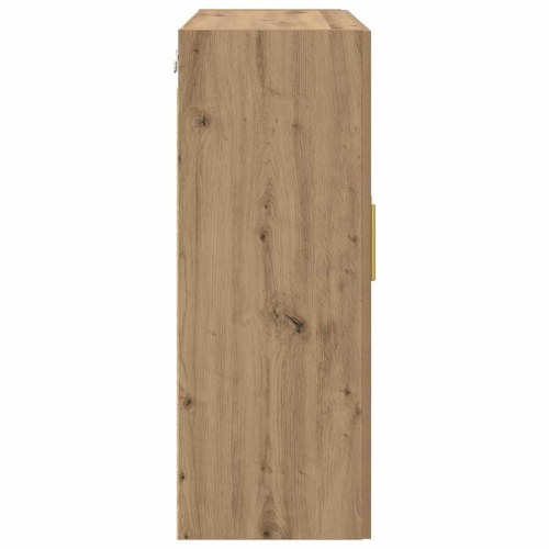 Væghængte skabe 2 stk artisan eg 69.5 x 34 x 90 cm