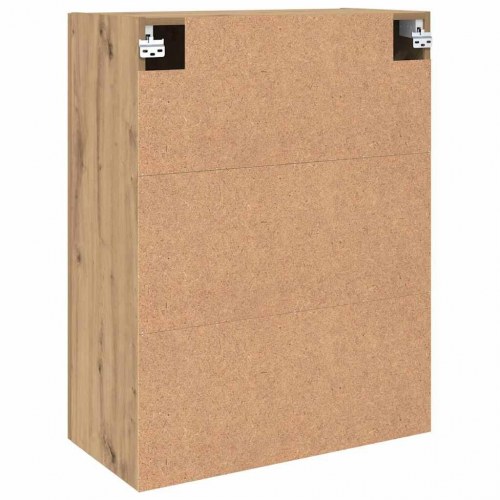 Væghængte skabe 2 stk artisan eg 69.5 x 34 x 90 cm
