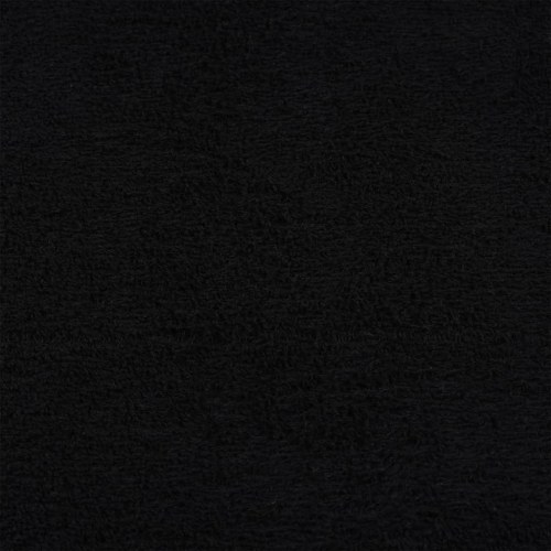 Brusehåndklæder FROGN - 2 stk. sort 70×140 cm, 360 gsm bomuld