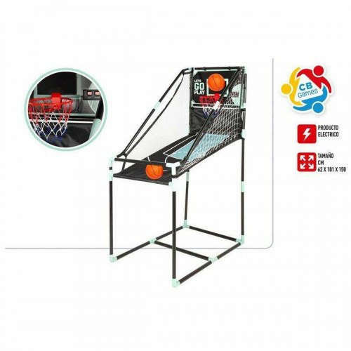 Basketballkurv - indendørs basketballspil til børn