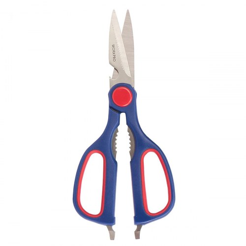 Workpro saksesæt - 4 enheder, blå/rød