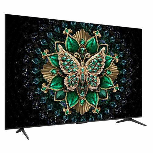 TCL 65C6K 65" QLED 4K Ultra HD Smart TV med HDR