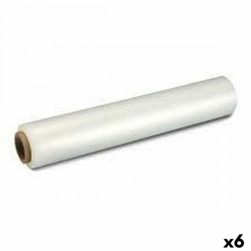 Strækfilm gennemsigtig - 50 cm, pakke med 6 ruller