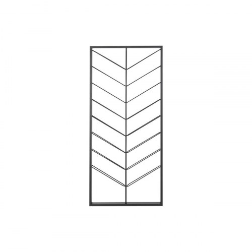 Flaskereol - sort vægmodel 70 × 6 × 160 cm