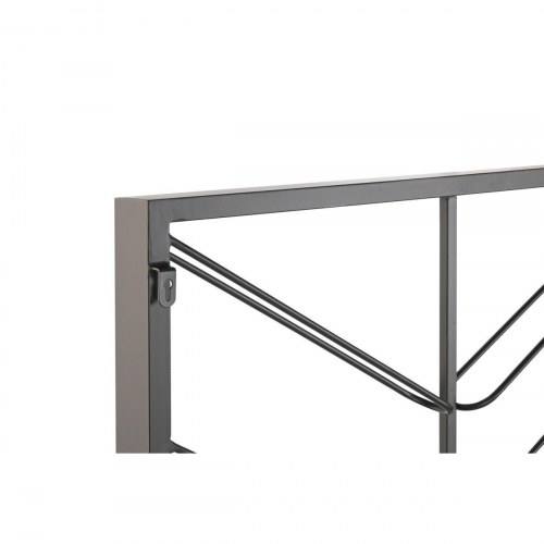 Flaskereol - sort vægmodel 70 × 6 × 160 cm