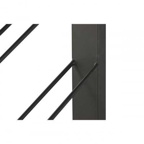 Flaskereol - sort vægmodel 70 × 6 × 160 cm