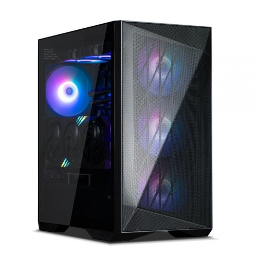 PC kabinet ATX midi-tower Zalman Z9 ICEBERG MS, sort
