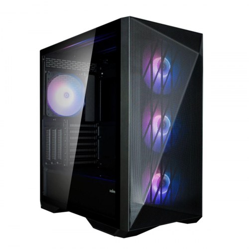 PC kabinet ATX midi-tower Zalman Z9 ICEBERG MS, sort