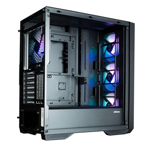 PC kabinet ATX midi-tower Zalman Z9 ICEBERG MS, sort