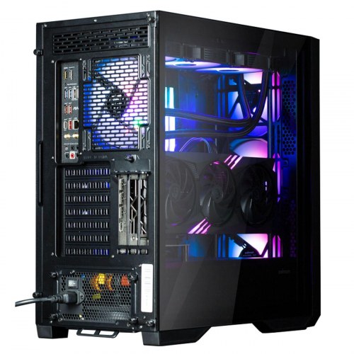 PC kabinet ATX midi-tower Zalman Z9 ICEBERG MS, sort