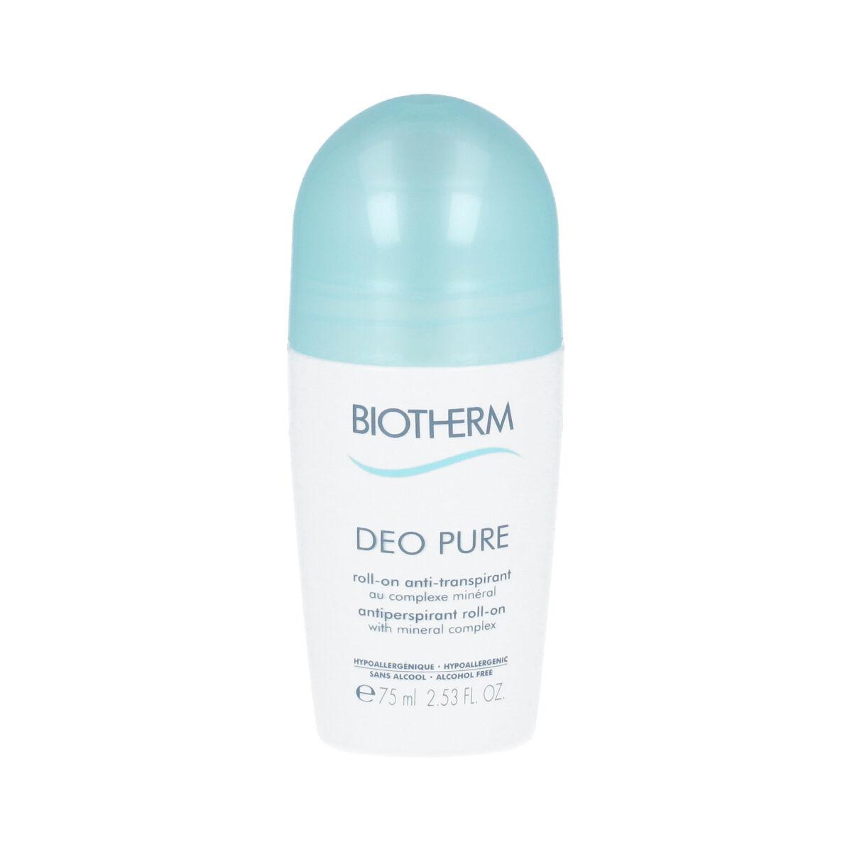 Biotherm Deo Pure antiperspirant roll-on 75 ml