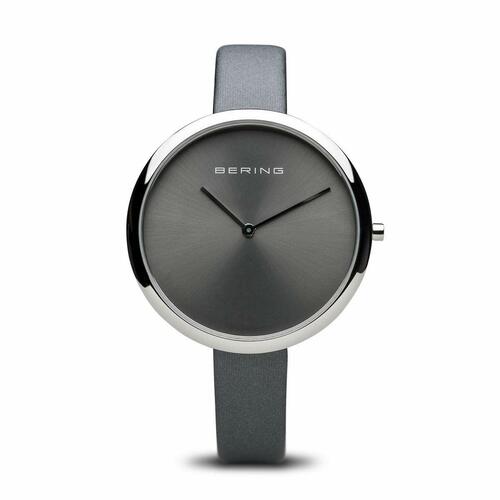 Bering dameur 12240-609 - grå, Ø 38 mm