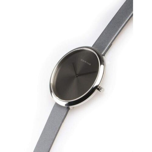 Bering dameur 12240-609 - grå, Ø 38 mm