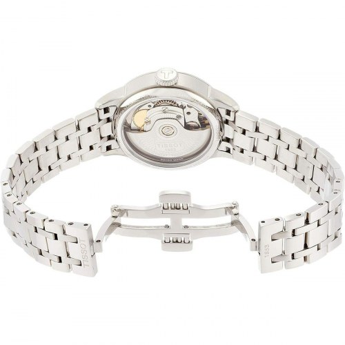 Dameur Tissot Chemin des Tourelles Powermatic 80, blå, 32 mm