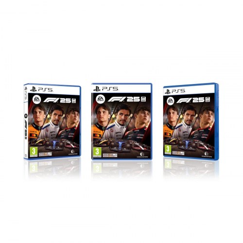 Electronic Arts F1 25 - PS5 spil (Blu-ray)