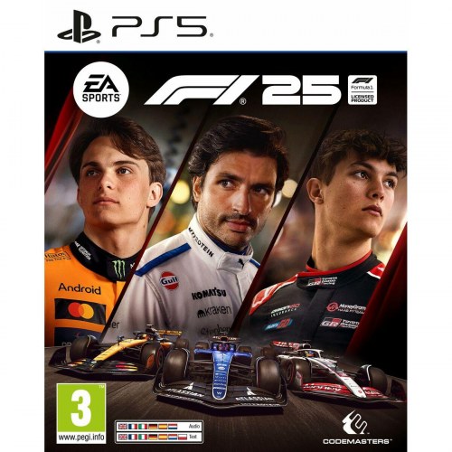Electronic Arts F1 25 - PS5 spil (Blu-ray)