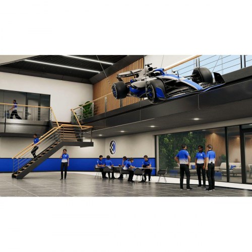 Electronic Arts F1 25 - PS5 spil (Blu-ray)