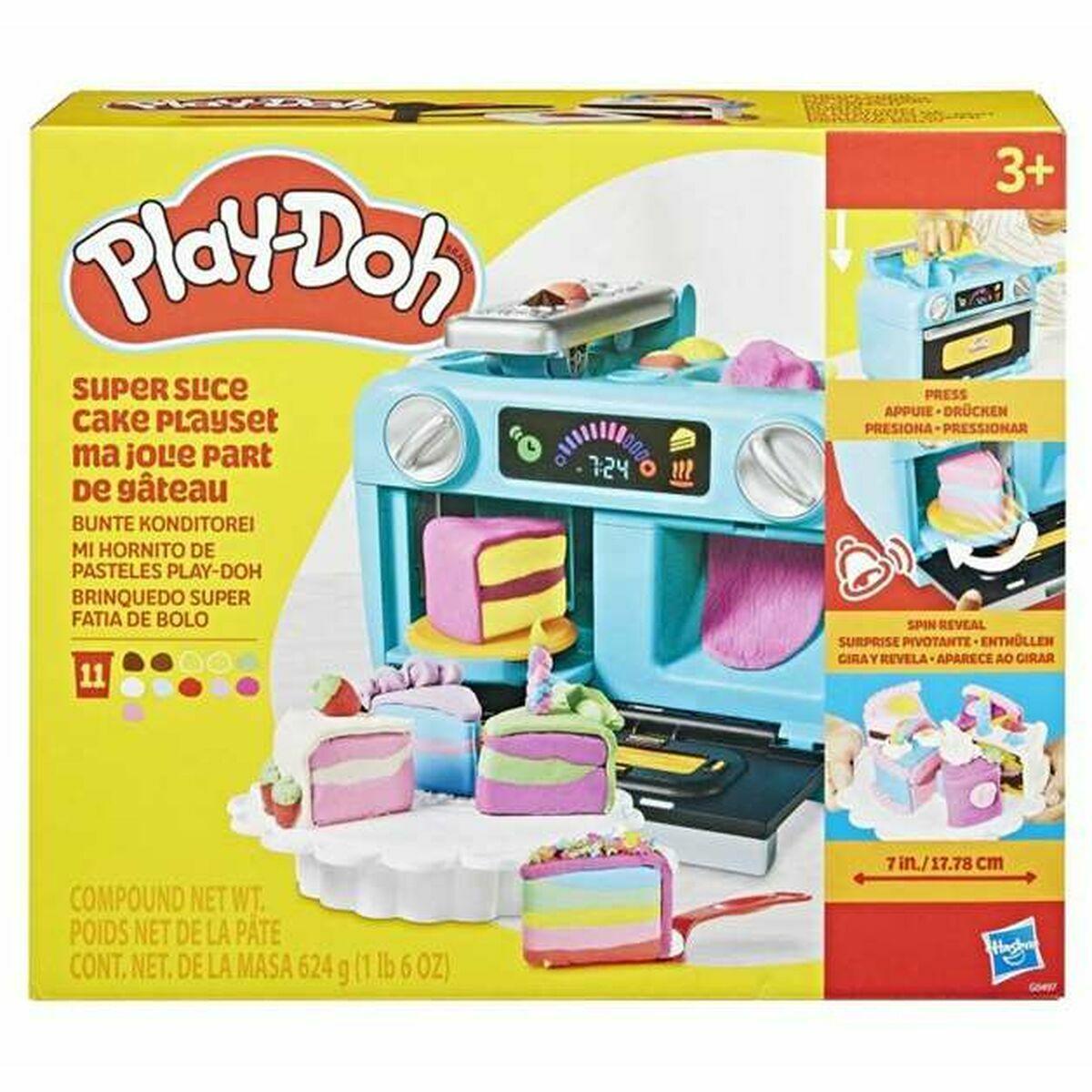 Hasbro Play-Doh Super Slice Cake - modellervoks lege­sæt