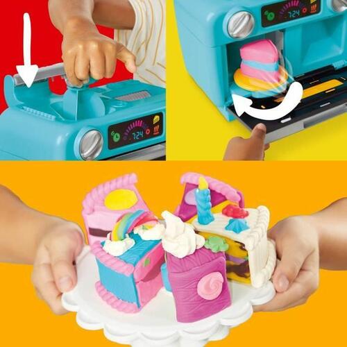 Hasbro Play-Doh Super Slice Cake - modellervoks lege­sæt