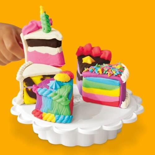 Hasbro Play-Doh Super Slice Cake - modellervoks lege­sæt