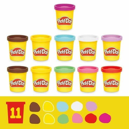 Hasbro Play-Doh Super Slice Cake - modellervoks lege­sæt