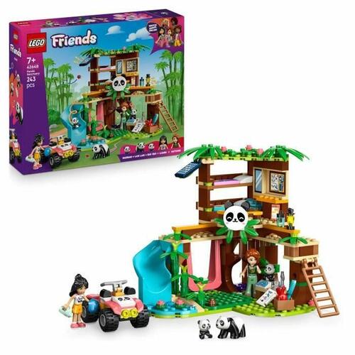 LEGO byggesæt - Friends Panda-redningscenter