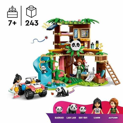LEGO byggesæt - Friends Panda-redningscenter