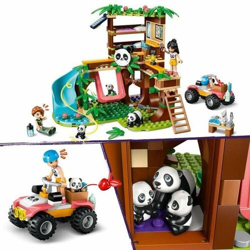 LEGO byggesæt - Friends Panda-redningscenter