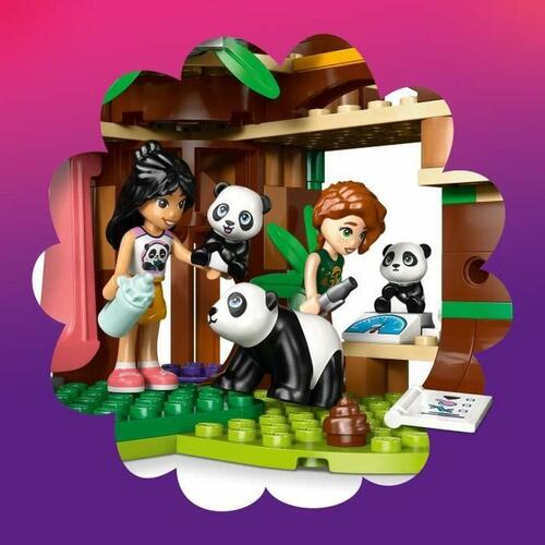 LEGO byggesæt - Friends Panda-redningscenter