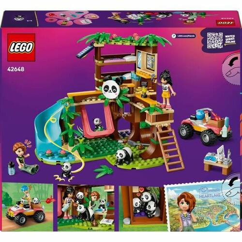 LEGO byggesæt - Friends Panda-redningscenter