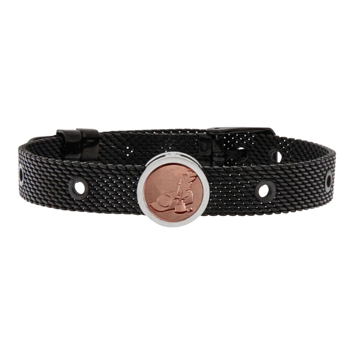 Poet unisex armbånd - sort