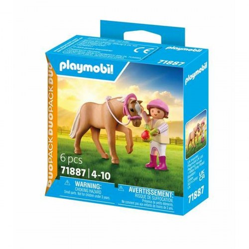 Legetøjsfigur Playmobil 71887 - Playset med 6 dele
