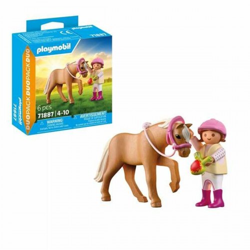 Legetøjsfigur Playmobil 71887 - Playset med 6 dele