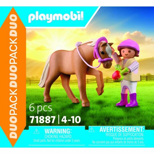 Legetøjsfigur Playmobil 71887 - Playset med 6 dele
