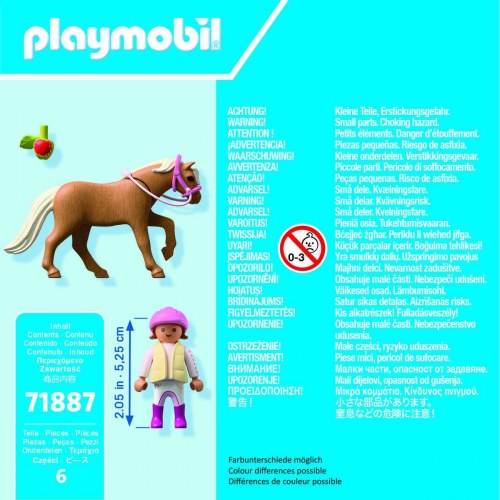 Legetøjsfigur Playmobil 71887 - Playset med 6 dele