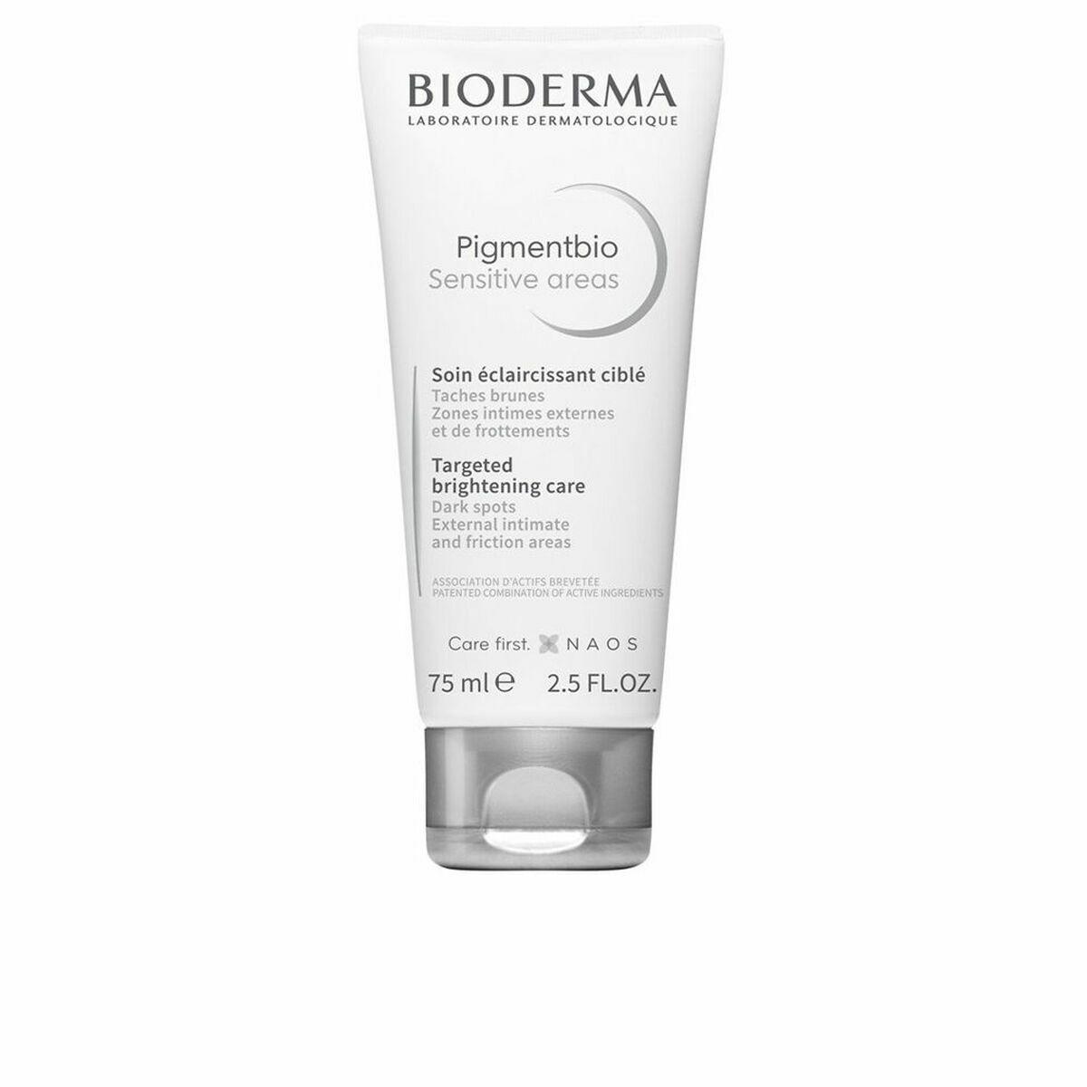Bioderma Pigmentbio Sensitive Areas - dagcreme gel 75 ml