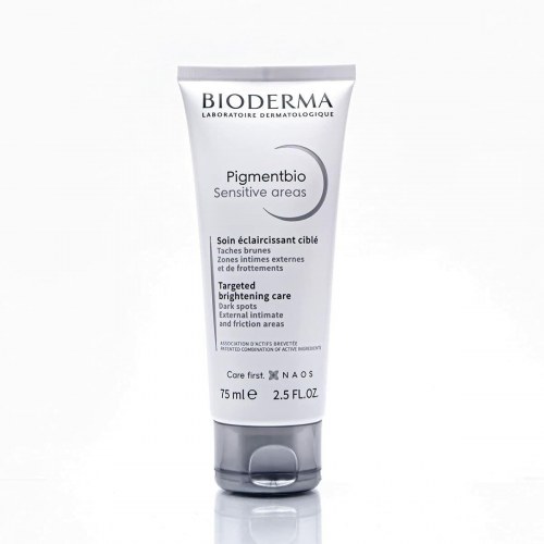 Bioderma Pigmentbio Sensitive Areas - dagcreme gel 75 ml