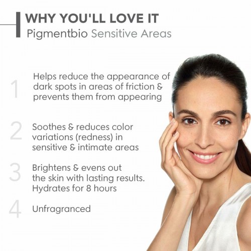 Bioderma Pigmentbio Sensitive Areas - dagcreme gel 75 ml