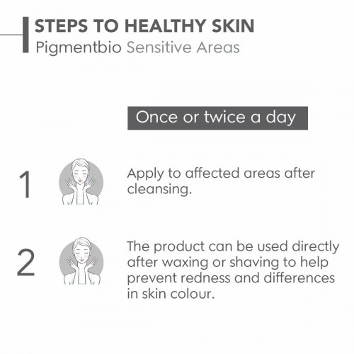 Bioderma Pigmentbio Sensitive Areas - dagcreme gel 75 ml