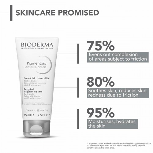 Bioderma Pigmentbio Sensitive Areas - dagcreme gel 75 ml