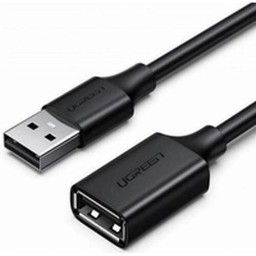 Ugreen USB forlænger-kabel 2 m - USB A han til USB A hun, sort