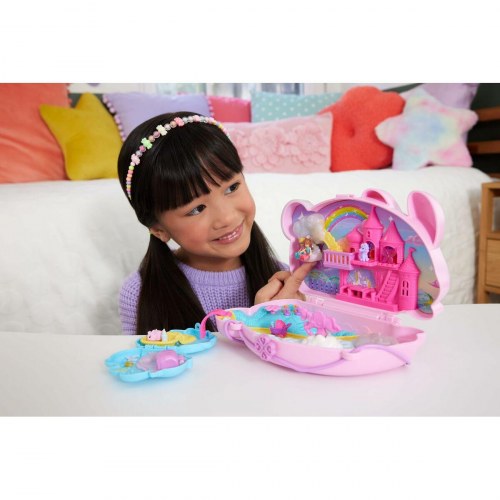 Legetøjssæt Polly Pocket playset - 16 dele, multifarvet