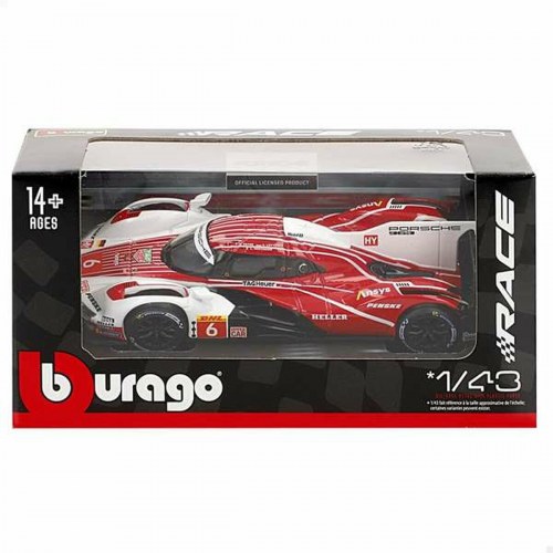Bburago Racing Series 2025 V1 bil - 1:43 modelbil