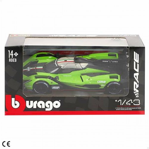 Bburago Racing Series 2025 V1 bil - 1:43 modelbil