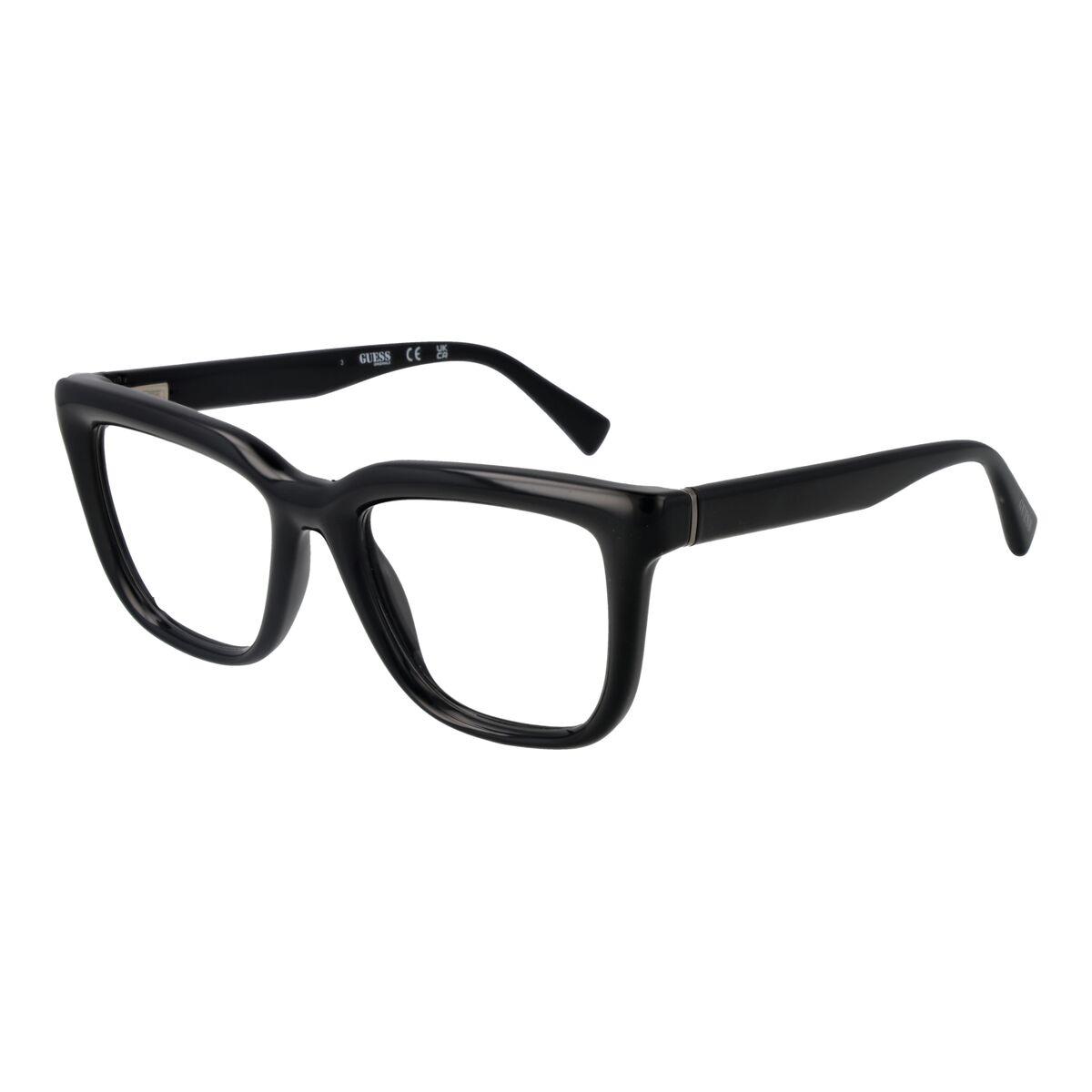 Guess GU50151 52001 brillestel - unisex, sort