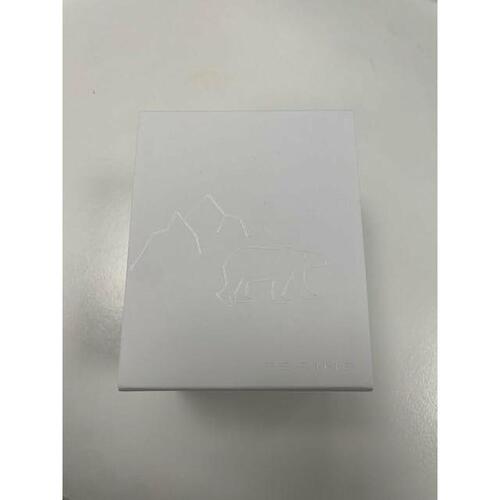 Bering dameur 12130-609 - grå, Ø 34 mm, læderrem