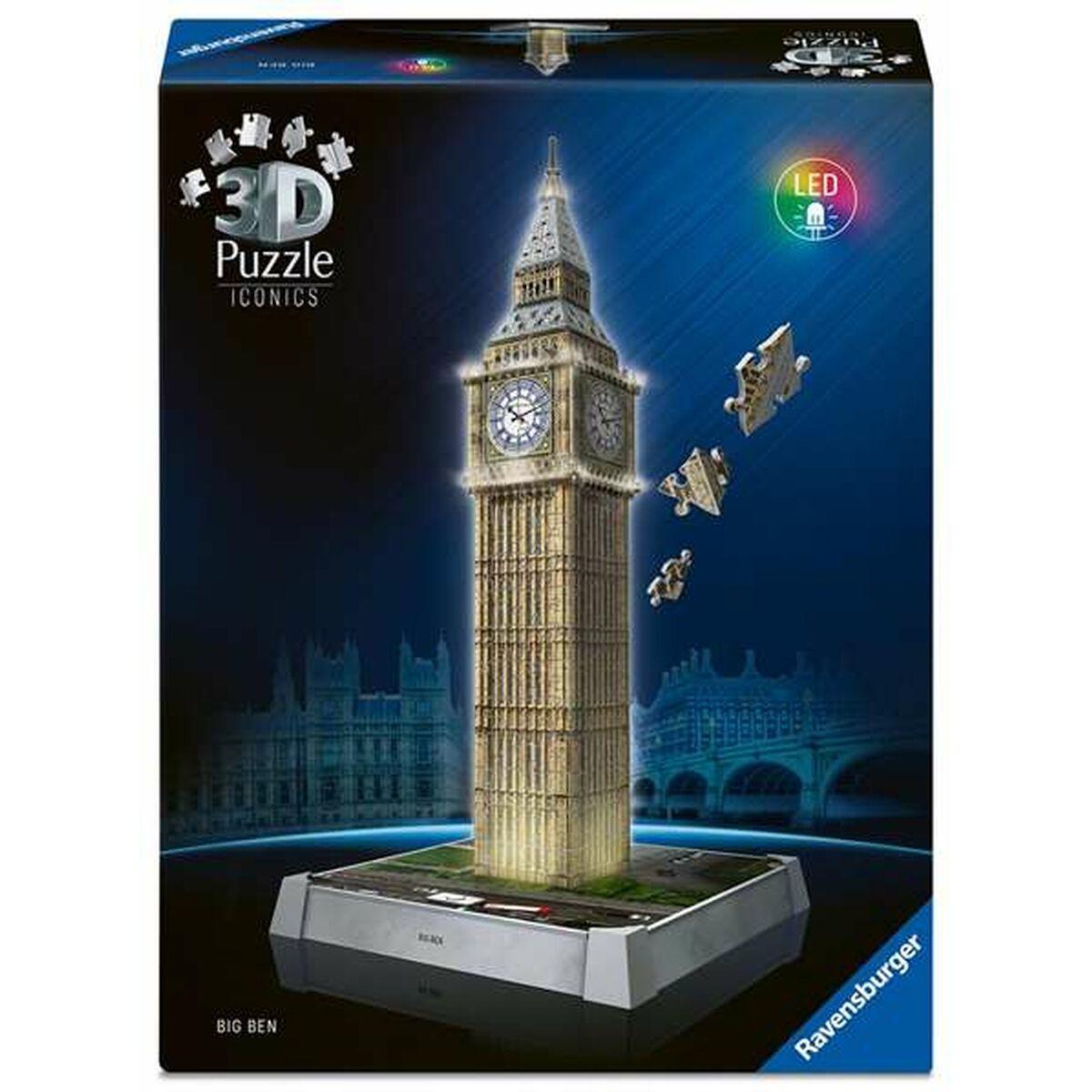 Ravensburger Big Ben 3D puslespil - 216 brikker