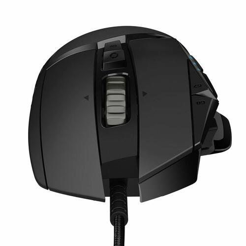 Logitech G502 HERO gamingmus - sort, 16.000 dpi