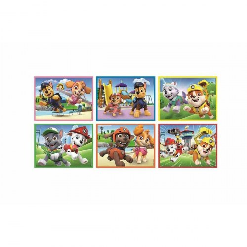Puslespil til børn - The Paw Patrol, multifarvet